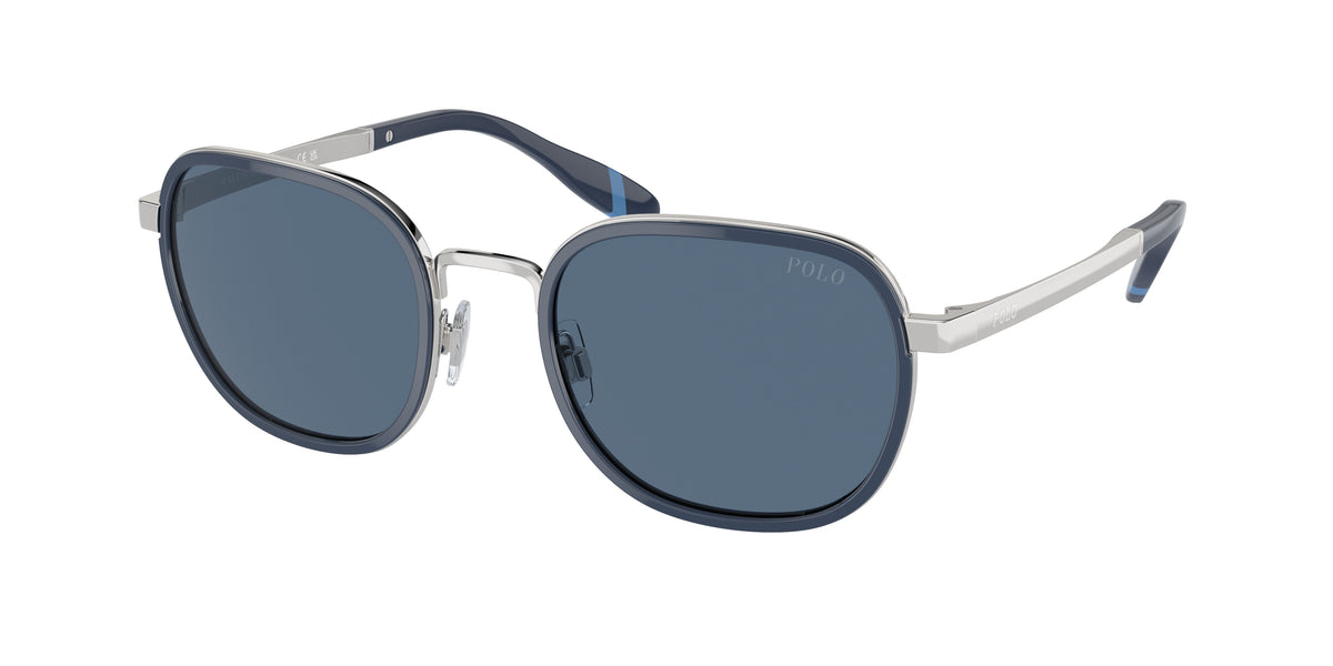 Polo Ralph Lauren PH3151 Blue/Silver Sunglasses