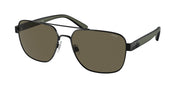 Polo Ralph Lauren PH3154 Shiny Black Sunglasses