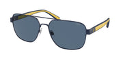 Polo Ralph Lauren PH3154 Matte Navy Blue Sunglasses
