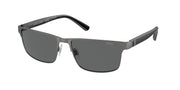 Polo Ralph Lauren PH3155 Matte Gunmetal Sunglasses