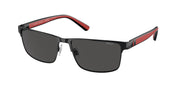 Polo Ralph Lauren PH3155 Shiny Black Sunglasses