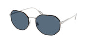 Polo Ralph Lauren PH3157 Brushed Silver Sunglasses