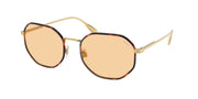 Polo Ralph Lauren PH3157 Semishiny Gold Sunglasses