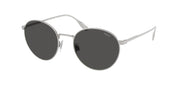 Polo Ralph Lauren PH3158 Brushed Silver Sunglasses
