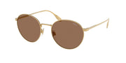 Polo Ralph Lauren PH3158 Shiny Gold Sunglasses