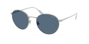 Polo Ralph Lauren PH3158 Brushed Silver Sunglasses