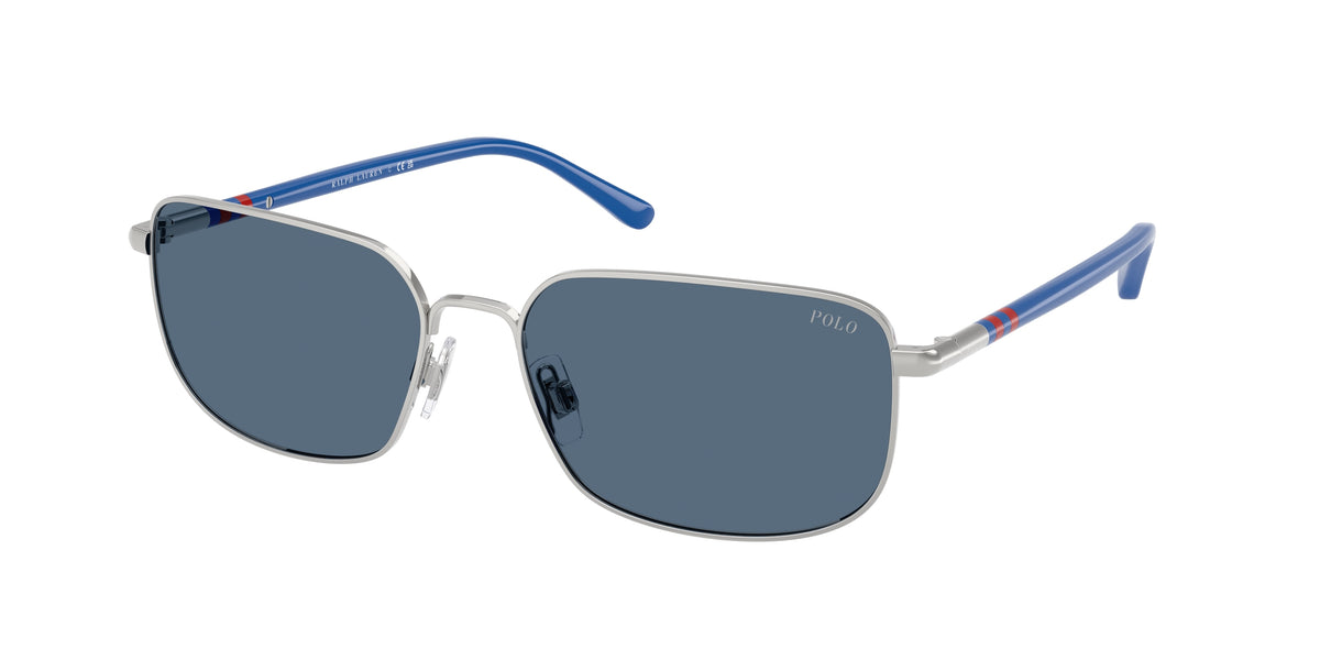 Polo Ralph Lauren PH3159 Shiny Royal Blue Sunglasses