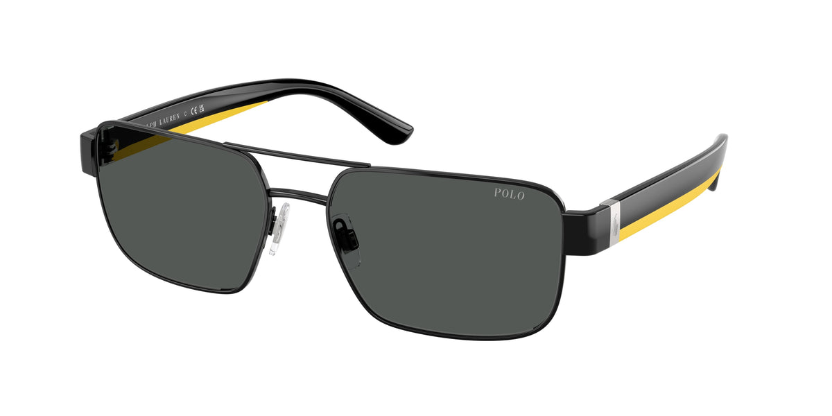 Polo Ralph Lauren PH3161 Shiny Black Sunglasses