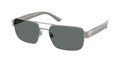Polo Ralph Lauren PH3161 Brushed Gunmetal Sunglasses