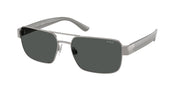 Polo Ralph Lauren PH3161 Brushed Gunmetal Sunglasses