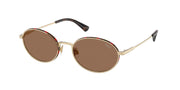 Polo Ralph Lauren PH3162 Shiny Pale Gold Sunglasses