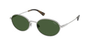 Polo Ralph Lauren PH3162 Semishiny Silver Sunglasses
