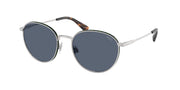Polo Ralph Lauren PH3163 Brushed Silver Sunglasses