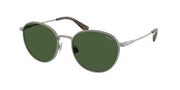 Polo Ralph Lauren PH3163 Semishiny Gunmetal Sunglasses