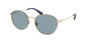 Polo Ralph Lauren PH3163 Pale Gold/Denim Sunglasses