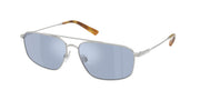 Polo Ralph Lauren PH3164 Shiny Silver Sunglasses