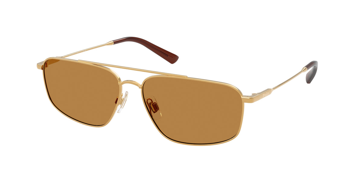 Polo Ralph Lauren PH3164 Shiny Brass Sunglasses
