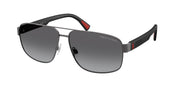 Polo Ralph Lauren PH3165 Semishiny Dark Gunmetal Sunglasses