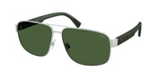 Polo Ralph Lauren PH3165 Semishiny Silver Sunglasses