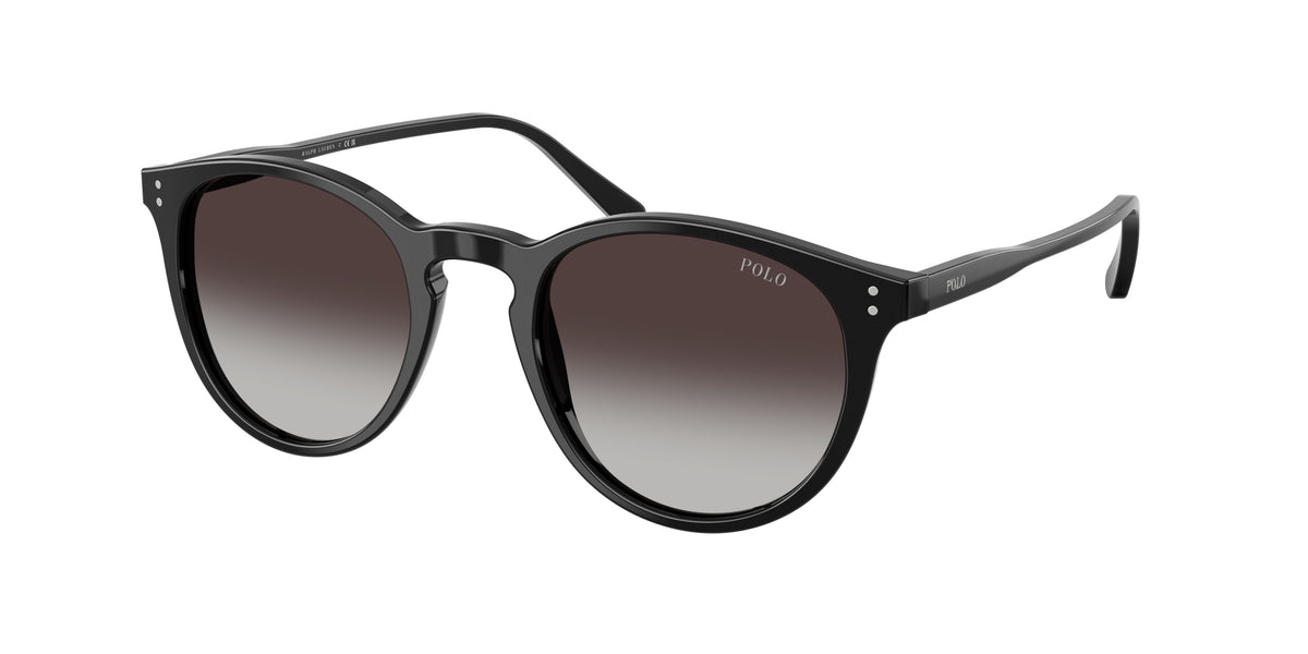 Polo Ralph Lauren PH4110 Shiny Black Sunglasses