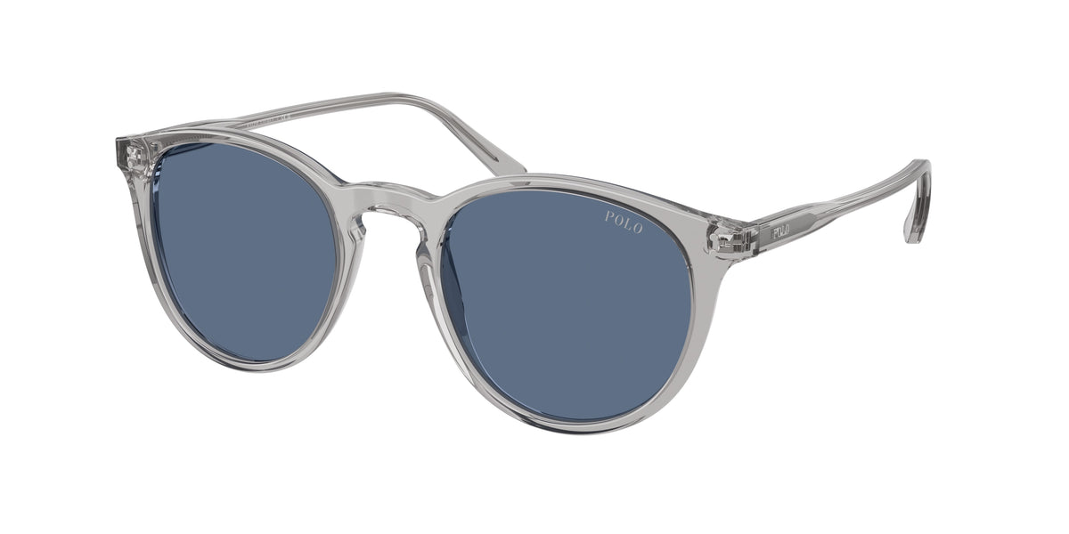 Polo Ralph Lauren PH4110 Transparent Grey Sunglasses