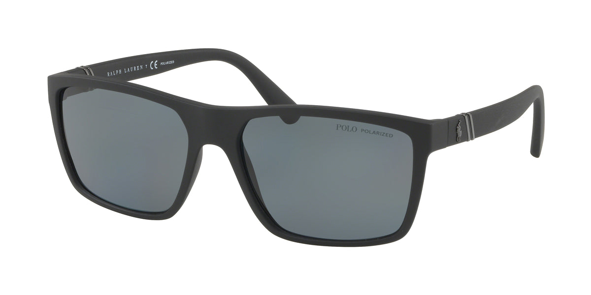 Polo Ralph Lauren PH4133 Matte Black Sunglasses