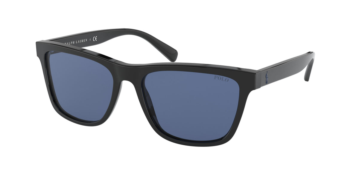 Polo Ralph Lauren PH4167 Shiny Black Sunglasses