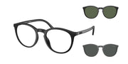 Polo Ralph Lauren PH4183U Matte Black Sunglasses
