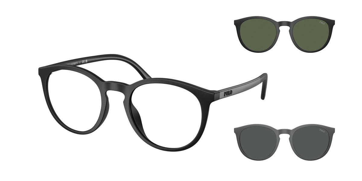 Polo Ralph Lauren PH4183U Matte Black Sunglasses