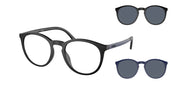 Polo Ralph Lauren PH4183U Matte Black Sunglasses