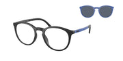 Polo Ralph Lauren PH4183U Matte Black Sunglasses