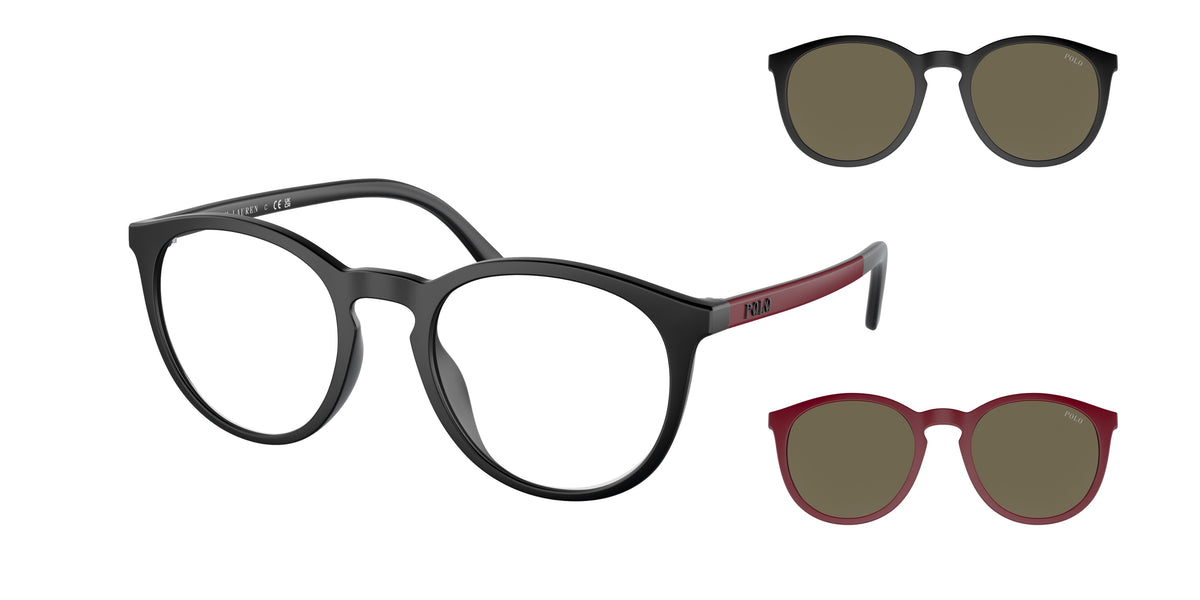 Polo Ralph Lauren PH4183U Matte Black Sunglasses