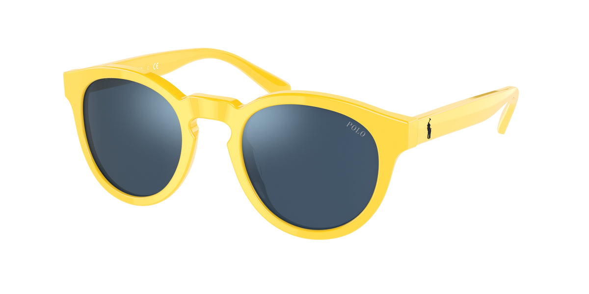 Polo Ralph Lauren PH4184F Shiny Yellow Sunglasses