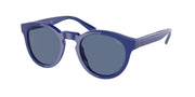 Polo Ralph Lauren PH4184 Shiny Royal Blue Sunglasses