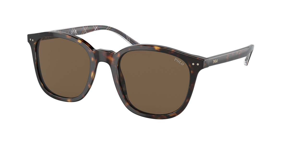 Polo Ralph Lauren PH4188F Shiny Dark Havana Sunglasses