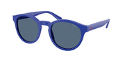 Polo Ralph Lauren PH4192 Shiny Royal Blue Sunglasses