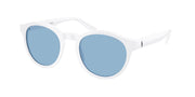Polo Ralph Lauren PH4192 Shiny White Sunglasses