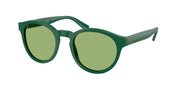Polo Ralph Lauren PH4192 Shiny Dark Green Sunglasses