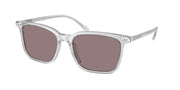 Polo Ralph Lauren PH4194U Shiny Transparent Grey Sunglasses