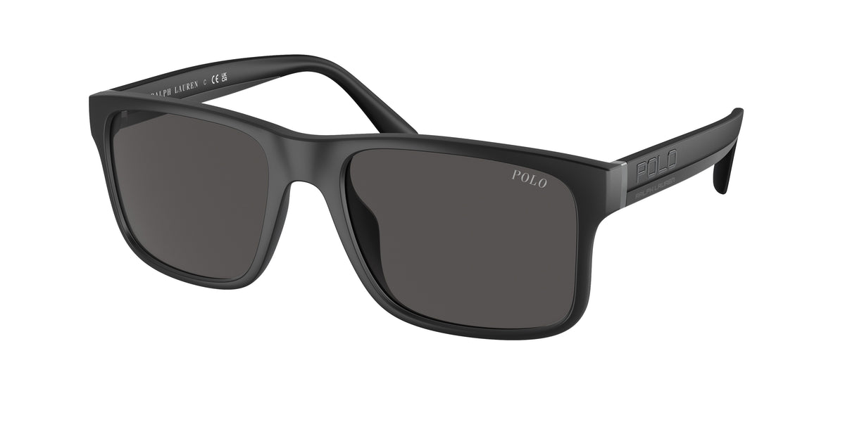 Polo Ralph Lauren PH4195U Matte Black Sunglasses