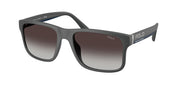 Polo Ralph Lauren PH4195U Matte Dark Grey Sunglasses
