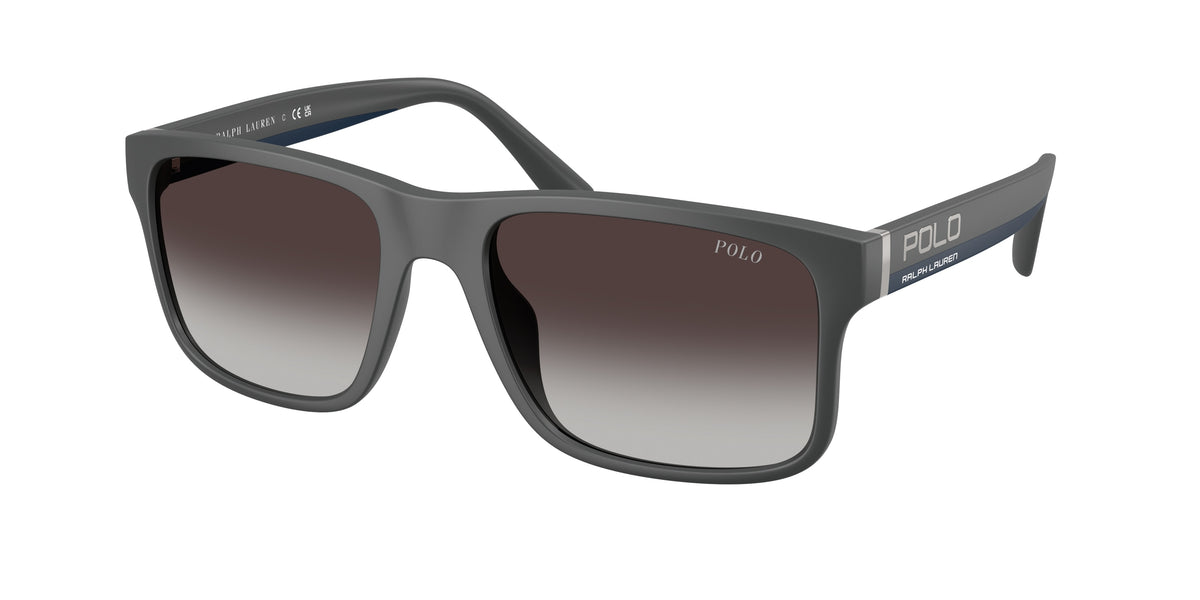 Polo Ralph Lauren PH4195U Matte Dark Grey Sunglasses