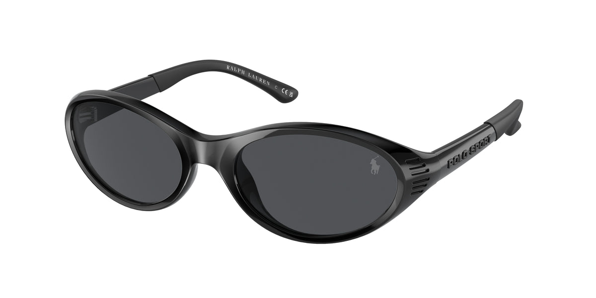 Polo Ralph Lauren PH4197U Matte Black Sunglasses