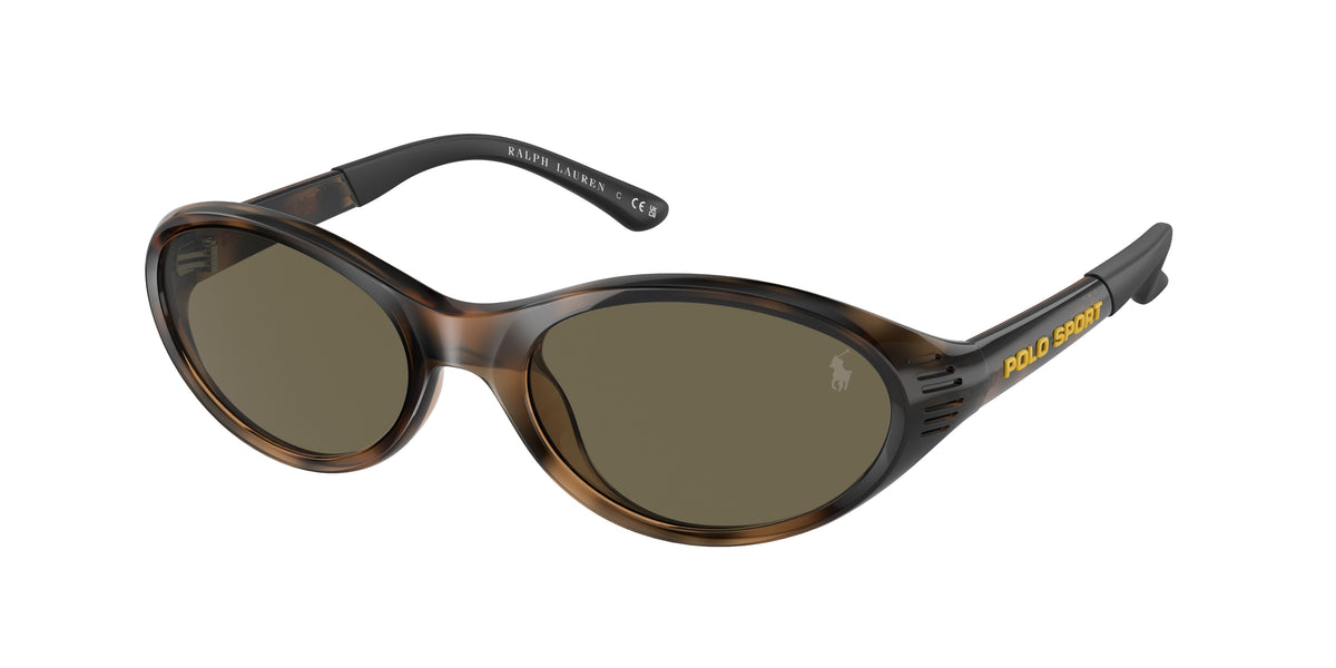 Polo Ralph Lauren PH4197U Shiny Havana Sunglasses