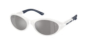 Polo Ralph Lauren PH4197U Shiny White Sunglasses