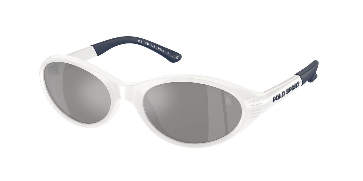 Polo Ralph Lauren PH4197U Shiny White Sunglasses