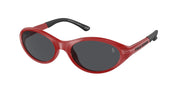 Polo Ralph Lauren PH4197U Shiny Red Sunglasses