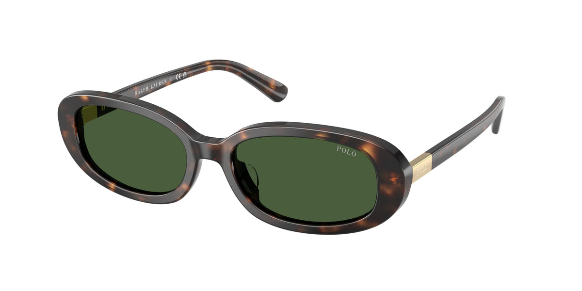 Polo Ralph Lauren PH4198U Shiny Dark Havana Sunglasses