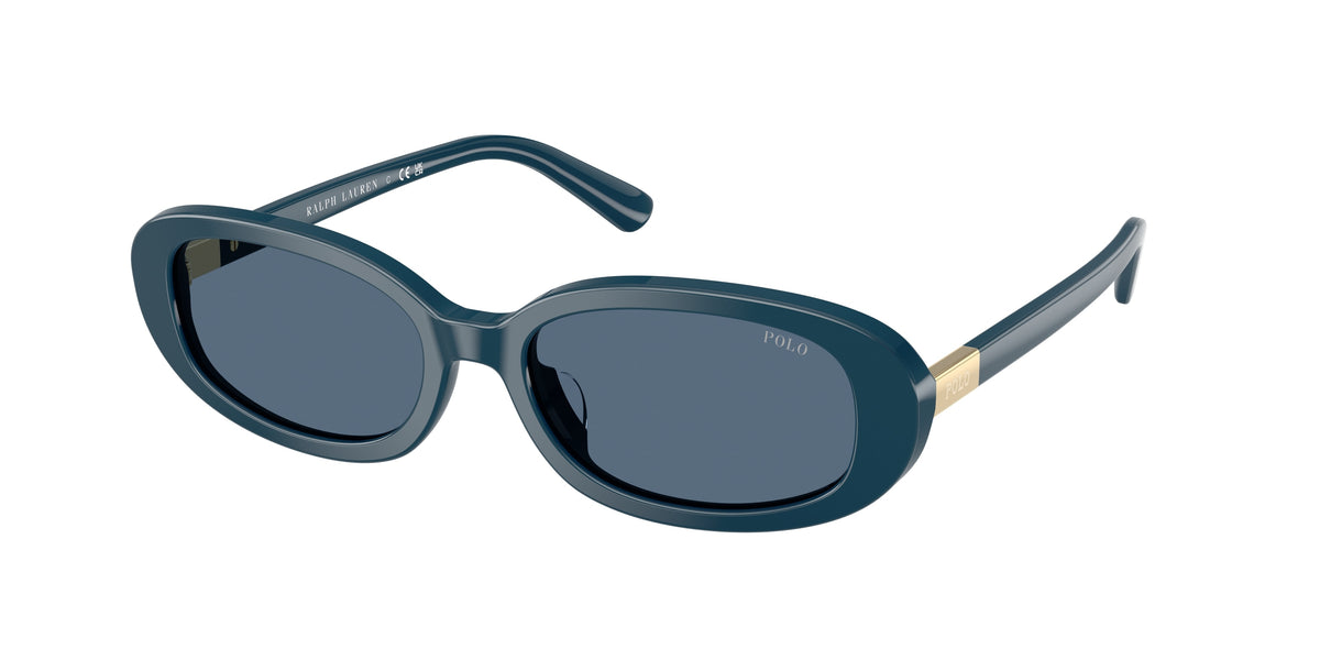 Polo Ralph Lauren PH4198U Shiny Blue Sunglasses
