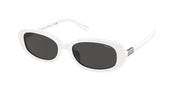 Polo Ralph Lauren PH4198U Shiny White Sunglasses